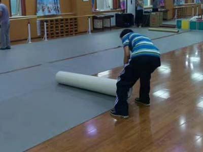 羽毛球PVC地板 (1)